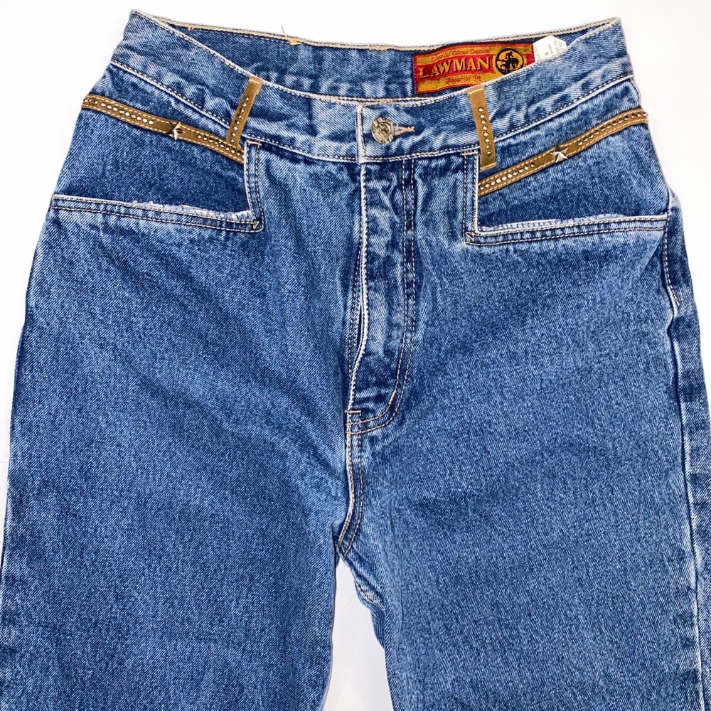 Vintage Western Lawman Worldclass Denim Jeans
